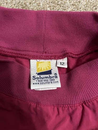 Solumbra Women’s Shirt Size Small 12 Pink SPF Sun Vintage 3/4 Sleeve Made In USA - Picture 2 of 7