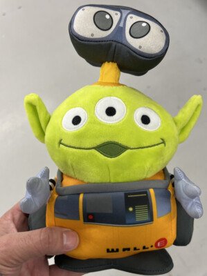 Disney Toy Story Alien Remix Plush WALL-E 9'' Robot Limited Release 2020