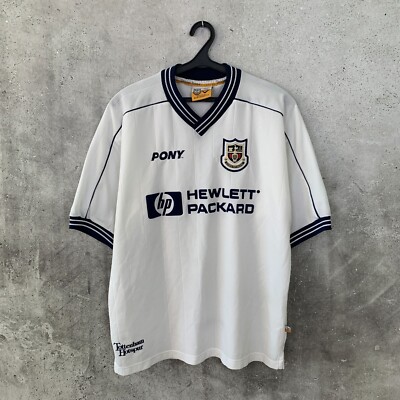 【襟付きモデル】トッテナム・ホットスパー ９９／０１（A）Spurs トッテナム（tottenham hotspur fc）99-01 H ホーム アディダス 半袖