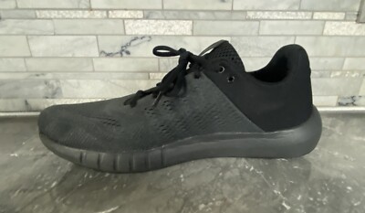Under Armour Micro G Men’s Running Shoes Size 10.5 Black Gray Athletic Sneakers Under Armour Mens Shoes 12 Running Micro G Pursuit Gray  main image 4