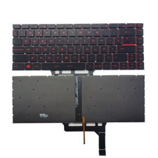 Laptop Keyboard Spanish FOR MSI GF63 8RC 8RD MS-16R1 MS-16R4 Red Backlight
