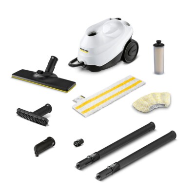 KÄRCHER SC3 EASYFIX DAMPFREINIGER NEU FÜR 2024 MIT EXTRA 1 JAHR GARANTIE 