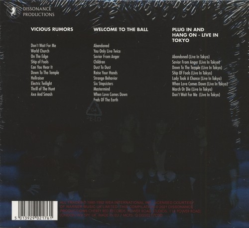 Vicious Rumors - The Atlantic Years (3-CD) - 1970s/1980s Pop/Classic Rock/Gla... - Imagen 2 de 2