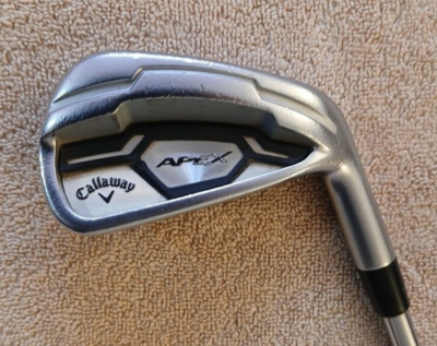 TZ GOLF - Callaway APEX Forged CF16 6 Iron SINGLE CLUB KBS R Flex