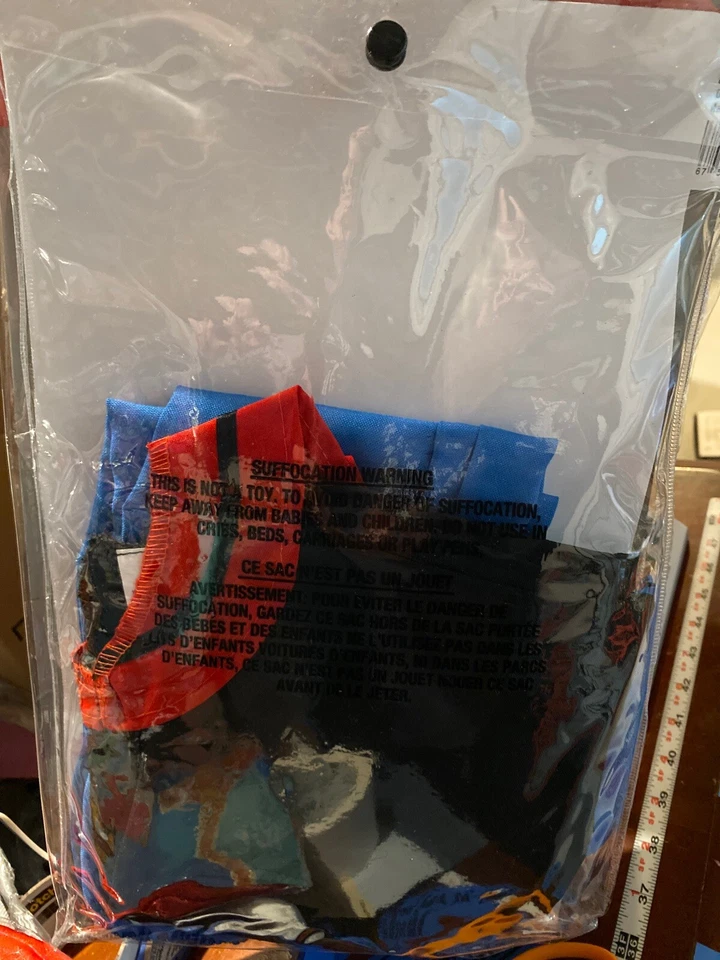 TOTALMENTE NUEVO Disfraz Popeye Niño Pequeño Talla 3T-4T Grande Niño Divertido Mundo 7 piezas Conjunto Foto 4 de 4