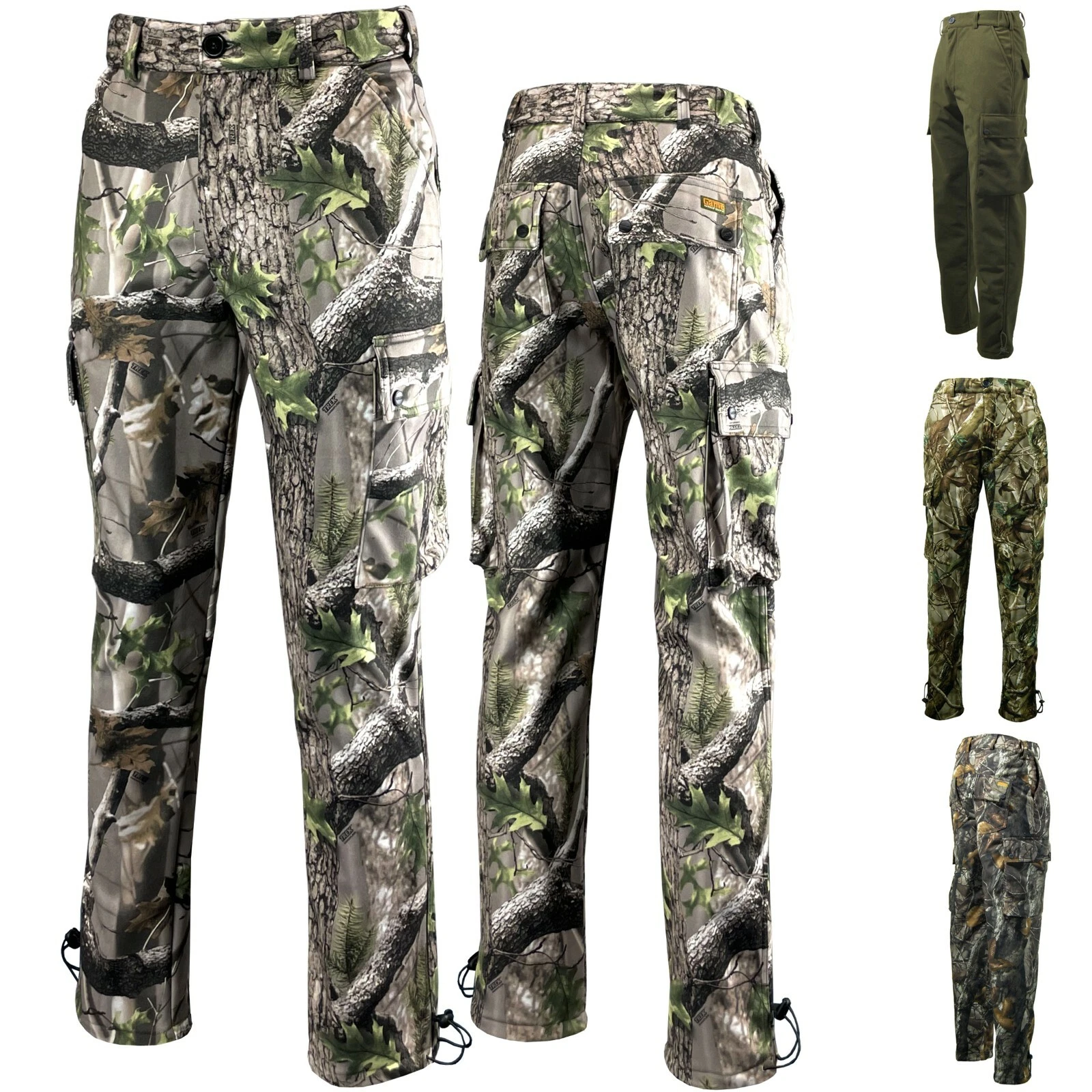 Mens GAME Stealth Tecl-Wood Camouflage Trek Camo Waterproof Trousers
Opens in a new window or tab