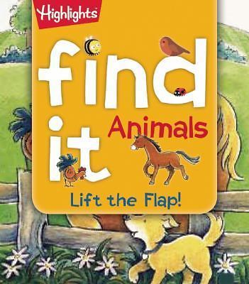Find It! Animals: Lift the Flap!