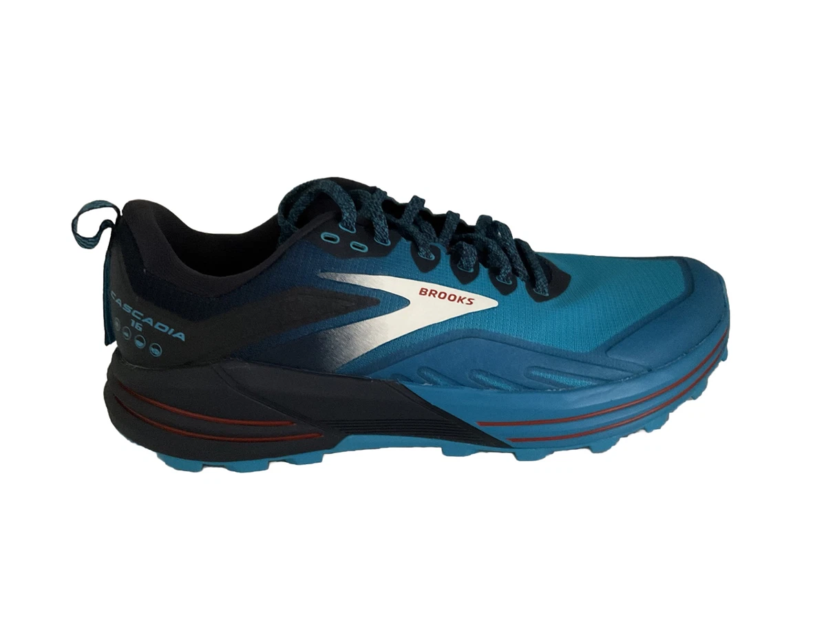 Brooks Cascadia 16 Men s Mountain Trail Running Shoes Blue