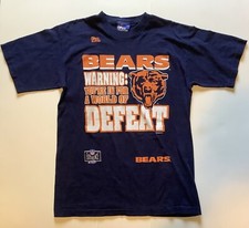 Vintage 1995 Pro Player Chicago Bears NFL Football T-Shirt Made in USA Sz Large