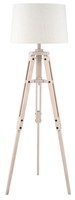Pacific Lighting 4072-c Wood Tripod And Jute Floor Lamp Complete Pacific Lighting 4072-c Wood Tripod And Jute Floor Lamp Complete
