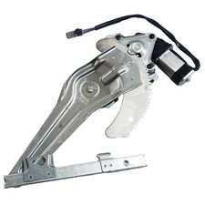 Rear Right Power Window Regulator Wmotor 2-pin 96-00 Honda Civic Sedan 741-565