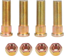 Wheel Stud Replace 1-633926 1-613150 242-50 for Lazer Z AC AS CT HP LC XS 8Pcs