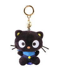 Sanrio Characters Official Plush Doll : Denim Chococat 8cm Key ring Bag charm