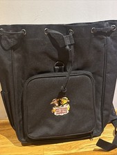 Winnie the Pooh Large Backpack Walt Disney World Black Used