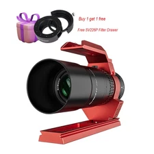 SVBONY SV545 Petzval Refractor Telescope Lens APO 45mm F4.5 203mm Focal Length