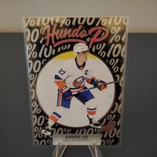  Anders Lee 21-22 UD Series 1 Hockey Hundo P HP-24