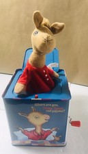 2016 Kids Preferred Llama Llama Red Pajama Jack In The Box Musical Toy