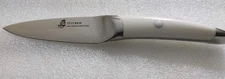 TUO Cutlery 3.5" Paring Knife Japan Super Steel Ultra 440A Blade Full Tang White
