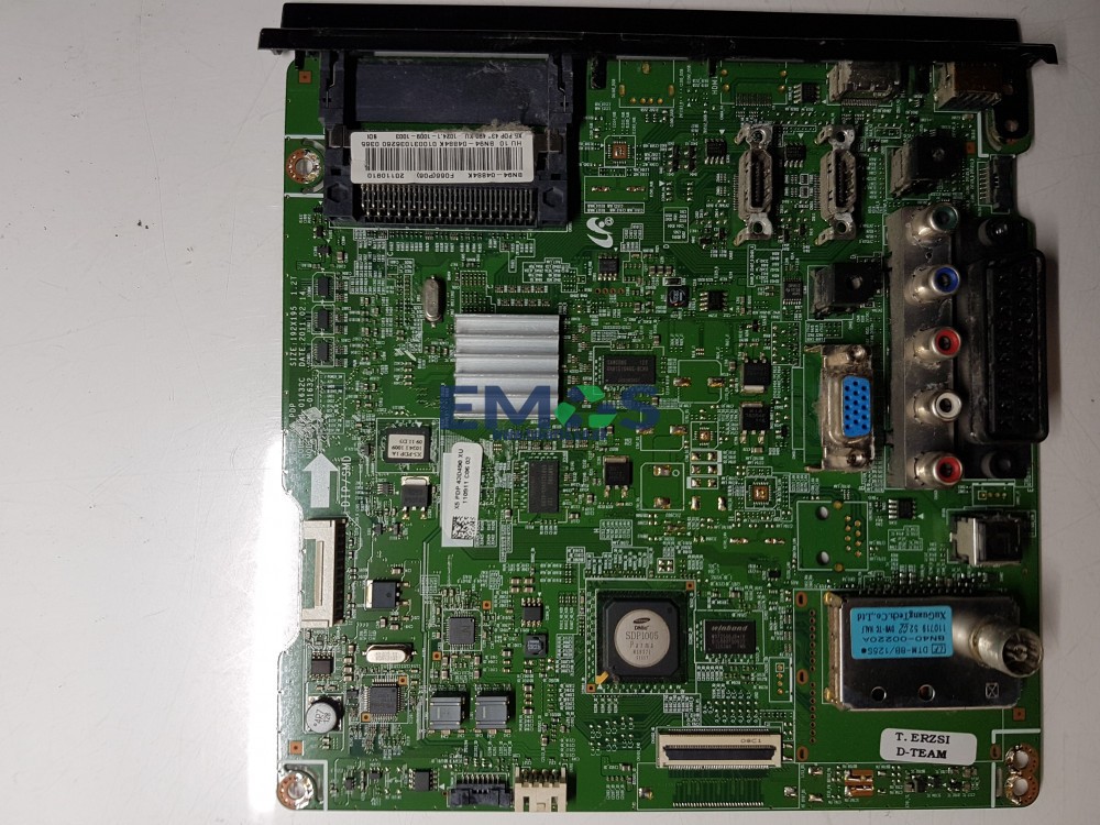 BN41-01632C BN94-04884K SAMSUNG PS43D490A1W MAIN BOARD