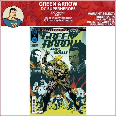 Green Arrow (2023) #13 DC Comics COVER SELECT