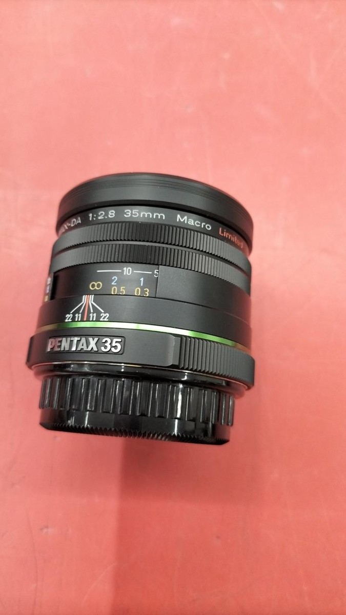Lens Smc Pentax Da 35MM 2.8 Macro L Pentax Camera Lens | eBay