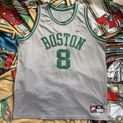 Vintage Nike Antoine Walker Boston Celtics jersey XL +2 #8 Nike