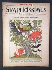 Simplicissimus: Illustrierte Wochenschrift. 11. Jahrgang. No. 49, 4. März 1907. 