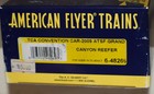 American Flyer 6-48269 TCA 2009 Santa Fe Grand Canyon Reefer S Gauge in Box — photo 4