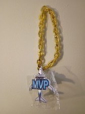 Alaska Airlines MVP Novelty Fan Gold Chain