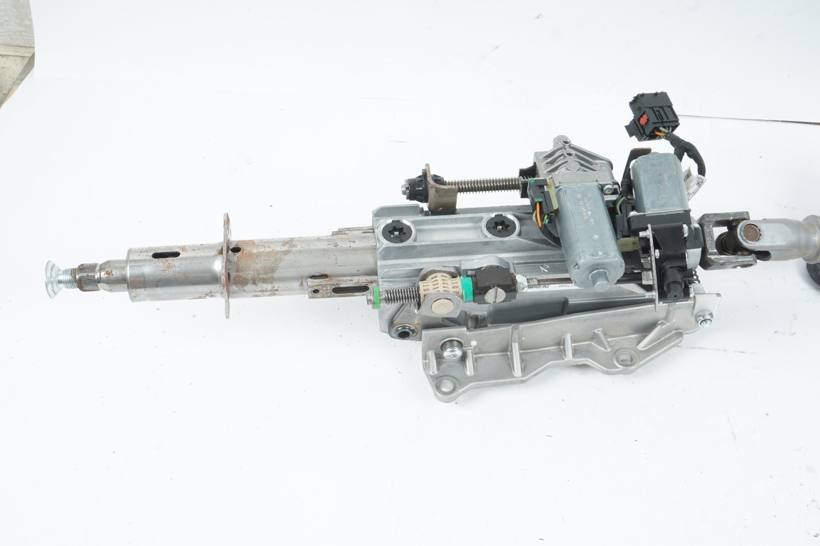 14 - 20 MASERATI QUATTROPORTE STEERING COLUMN 06700317590 OEM