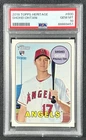 SHOHEI OHTANI PSA 10 2018 TOPPS HERITAGE #600 ROOKIE RC ANGELS 9451