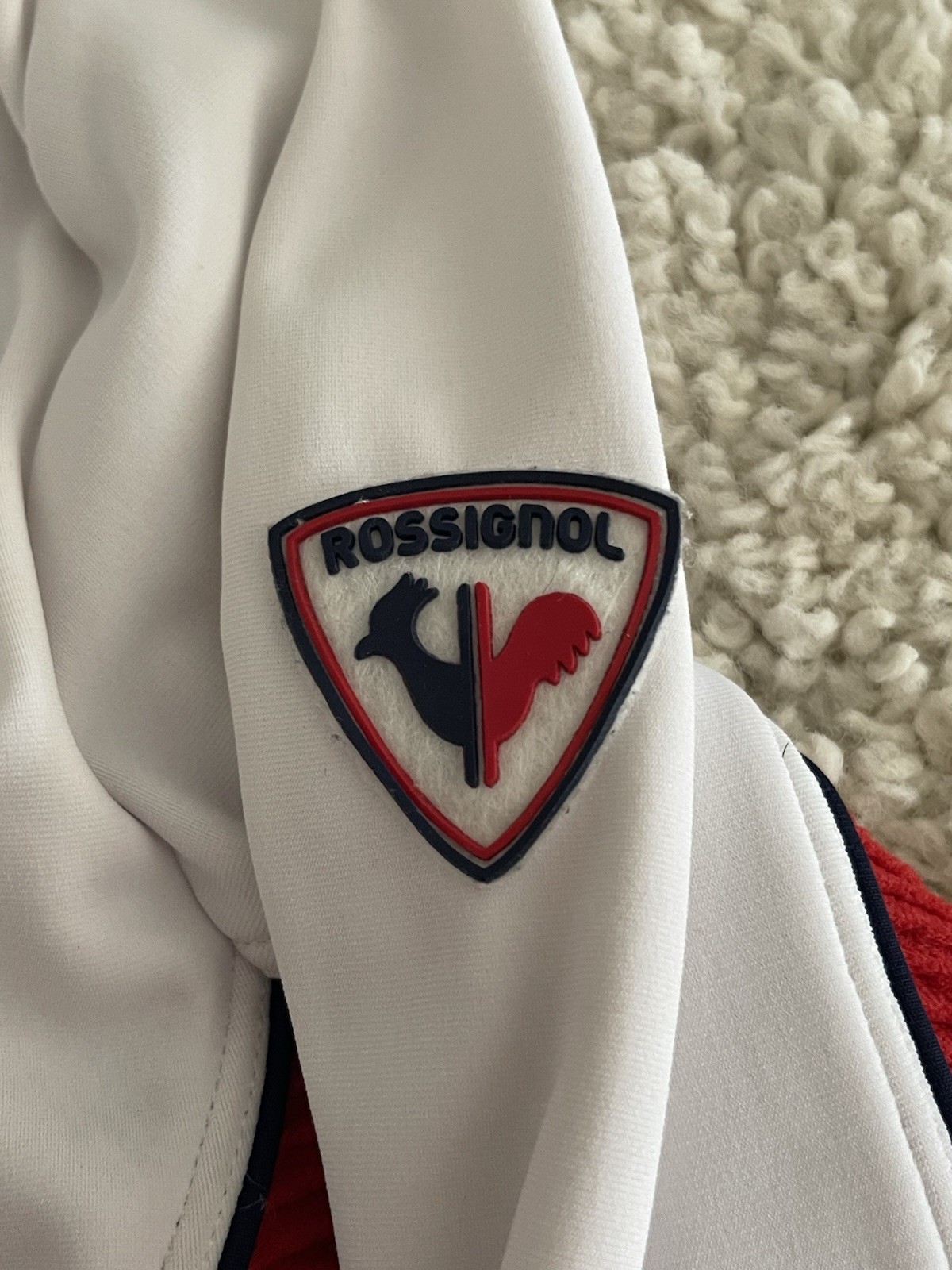 Rossignol Women's Soft Shell Wind Jacket White, S… - image 4