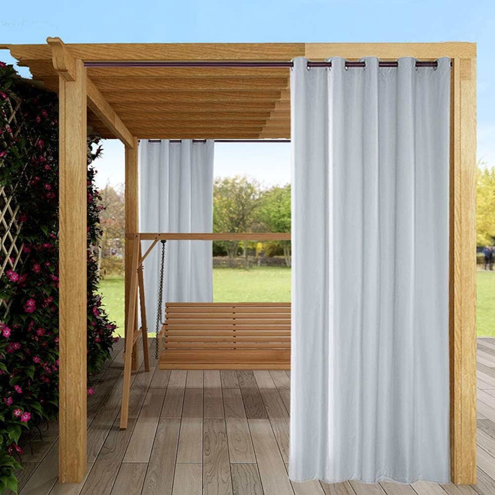 Tenda Esterno Antivento Impermeabile Protezione UV per Portico Bimbi
