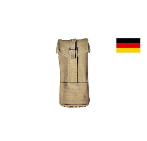 MP2 / COLT / PCC/ PDW Magazine Pouch, 9mm, Green Canvas, West German