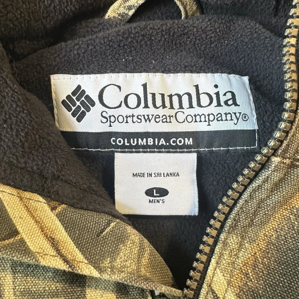 Colombia PFG Wild Cast Camp Jacket Size Large - Image 4 of 4