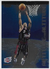 2001-02 Topps Finest - Steve Francis Aptitude For Altitude #AA2