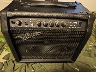 Vision Guitar Amplifier Model: GW25M 28W / Komplett Neu + Mikrofon 