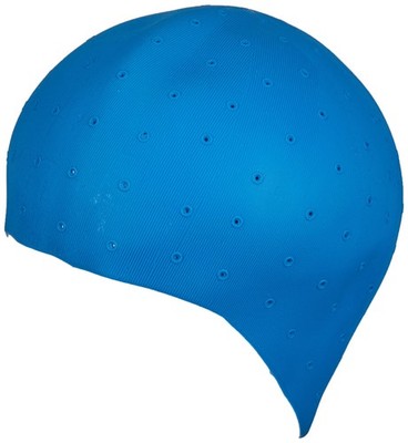 Efa Strähnenhaube Gummi blau