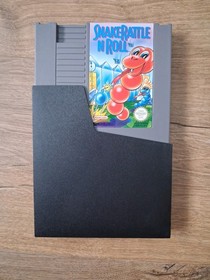Snake Rattle 'N' Roll NES PAL Cartridge Video Genuine Nintendo Entertainment