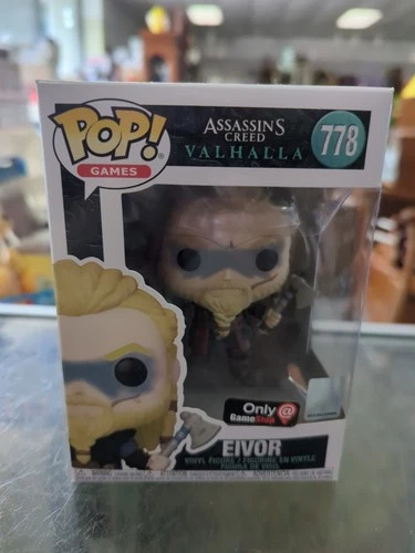 Funko Pop! Vinyl: Assassin's Creed - Eivor - GameStop (Exclusive) #778