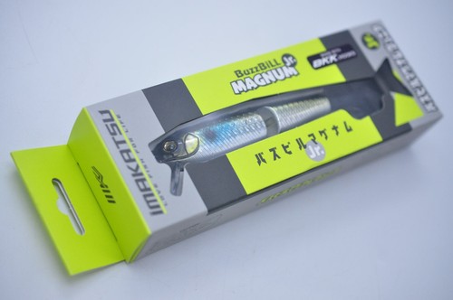 Imakatsu Buzzbill Magnum Jr. 130mm 15g Bora Mullet Never Used
