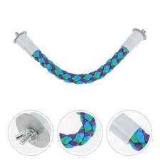  Parrot Climbing Rope Toy Baby Parrots Chewing Supply Small Toys Bird Accessory