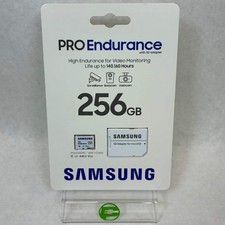 New Samsung Pro Endurance Micro SD Card W/ SD Card Adapter 256GB MB-MJ256KA
