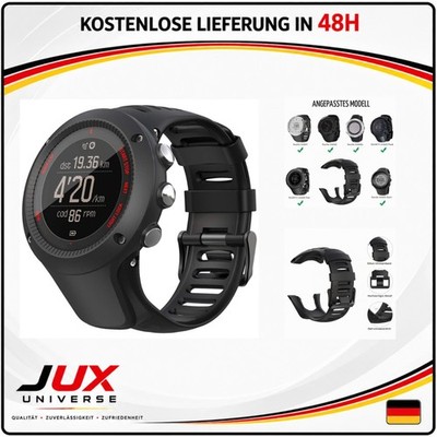 Songsier TPU Armband für Suunto Ambit 1 2 2S 2R 3 Sport Run Peak Uhrenarmband