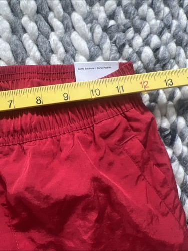 Nike AIR MAX CHILDREN KIDS TRACKSUIT Red Size M FD3156-636 Nylon $110 - Picture 8 of 9