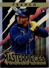 2022 Bowman's Best #BM-1 Wander Franco Bowman Masterpiece