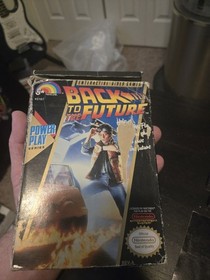 Back to the Future Nintendo NES 1989 Complete CIB
