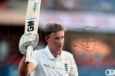 Joe Root signed 12x8 Image J photo RACC Trusted Seller ACG CERT