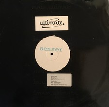 Senser - The Key / No Comply (12", Single, Promo)