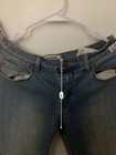 Denizen by Levis Womens 10 M Heavy Starch Straight Denim Blue Jeans — photo 7